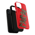 Magnetic Tough Phone Case Leopard