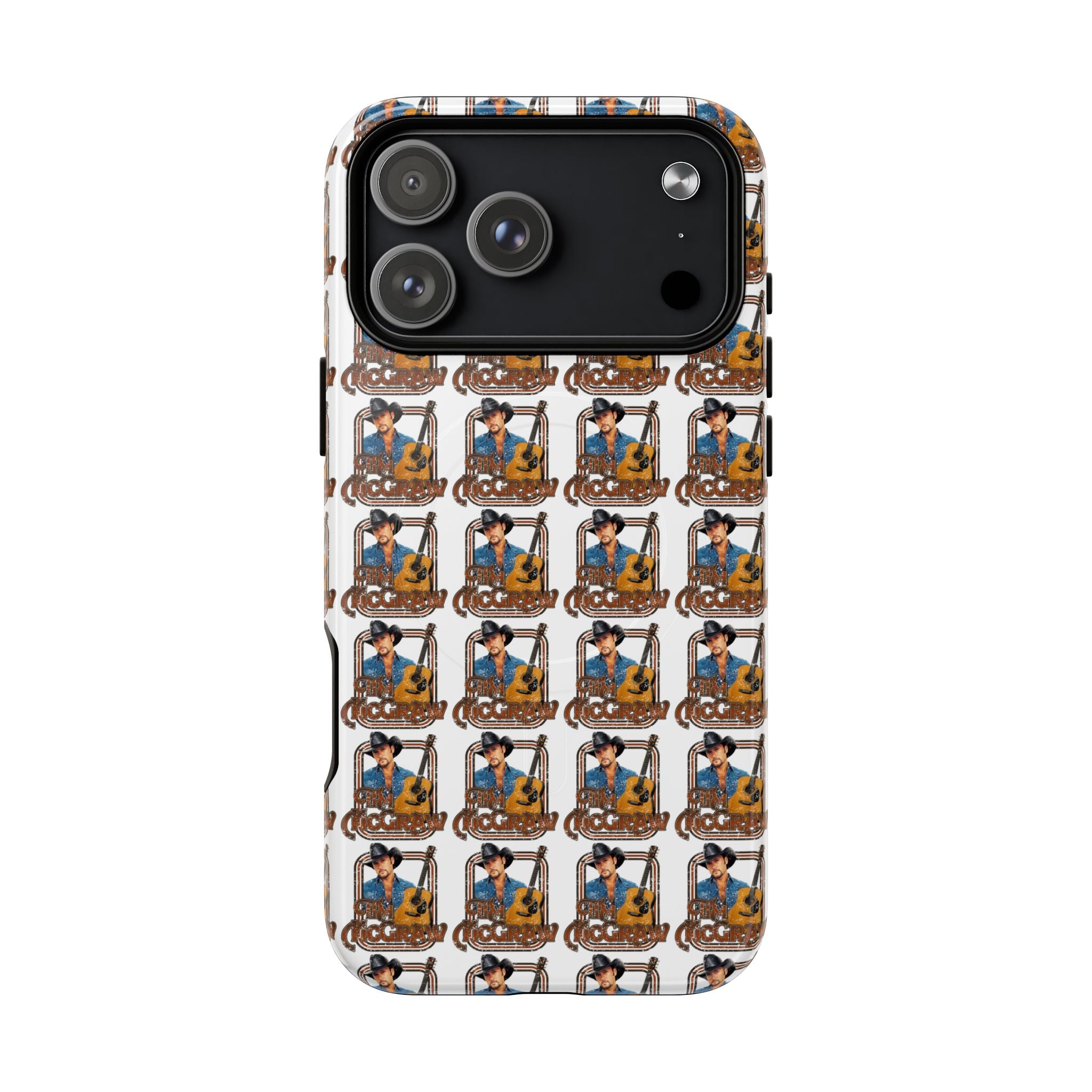 Cowboy Pattern Retro Design  Phone Case