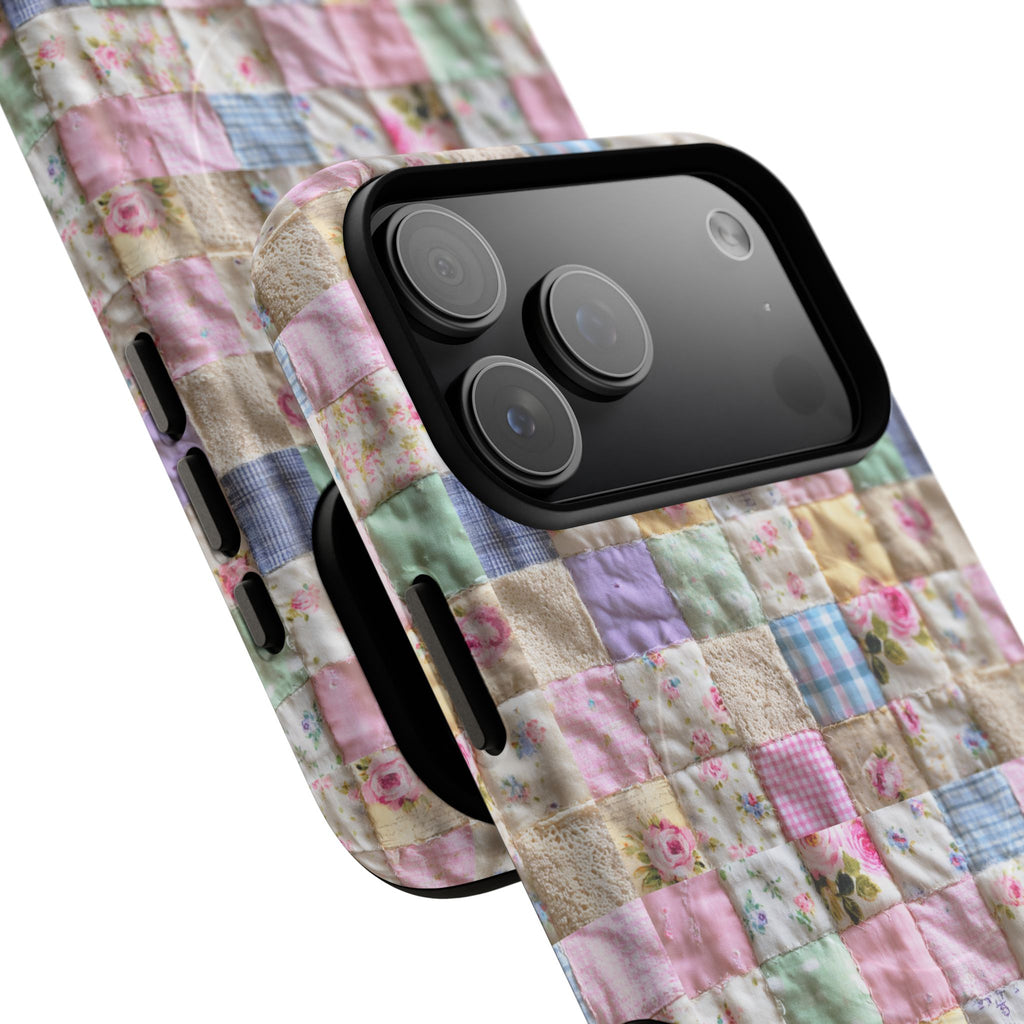 Quilt Patchwork Phone Case