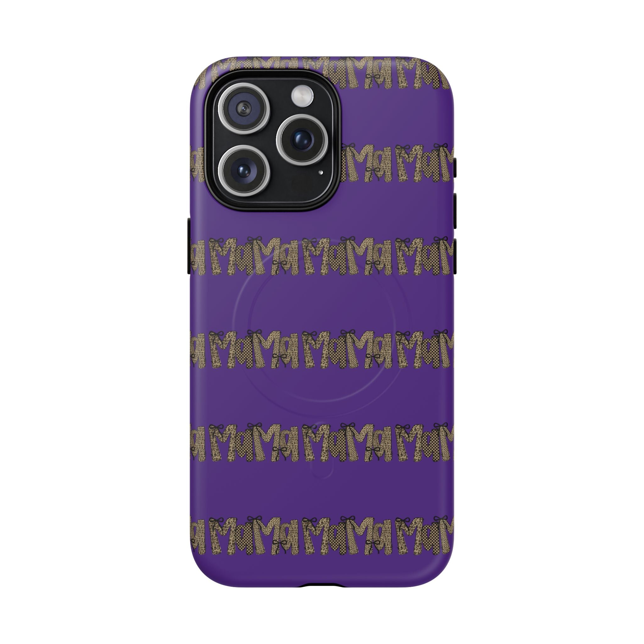 Purple Gold  Phone Case