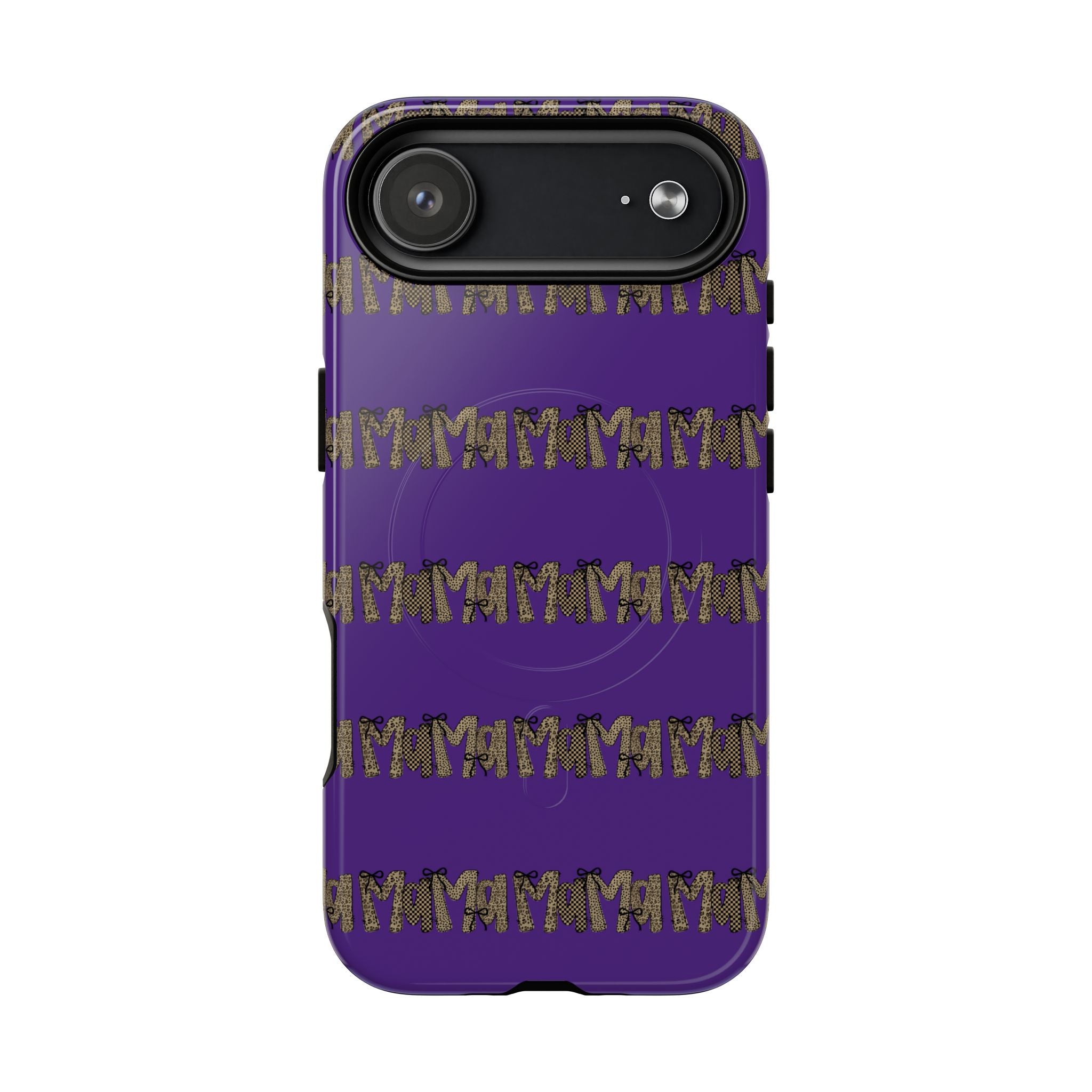 Purple Gold  Phone Case