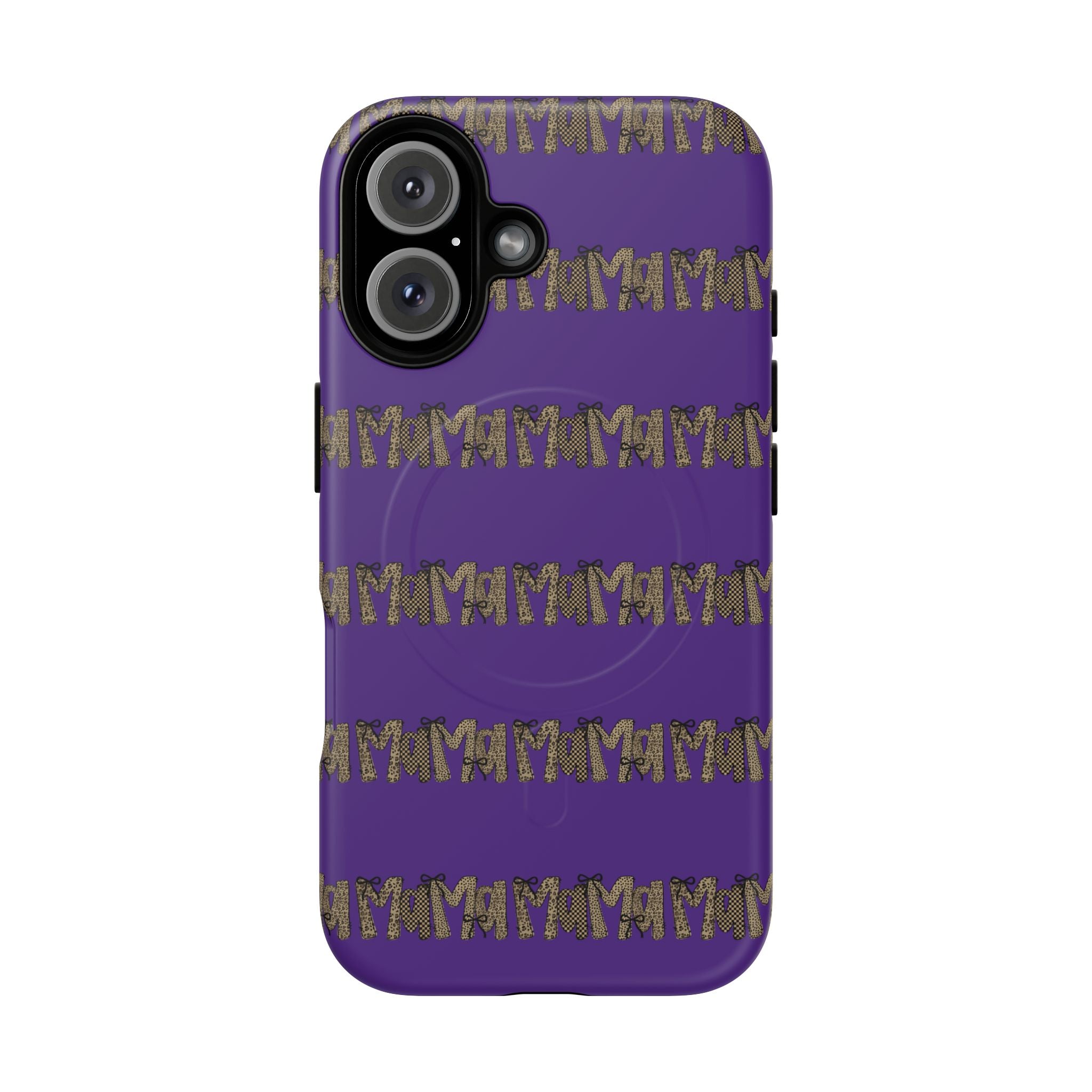 Purple Gold  Phone Case