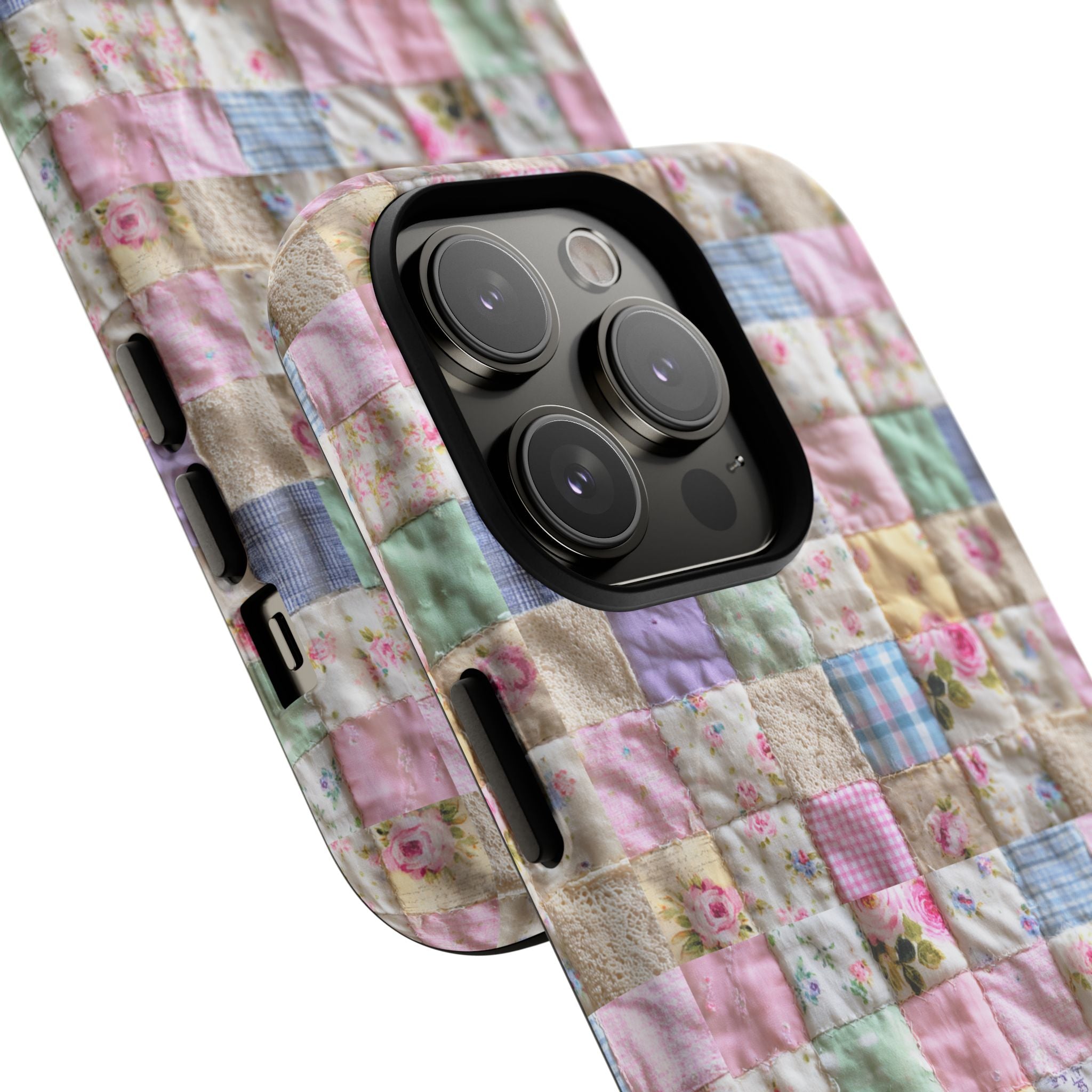 Quilt Patchwork Phone Case