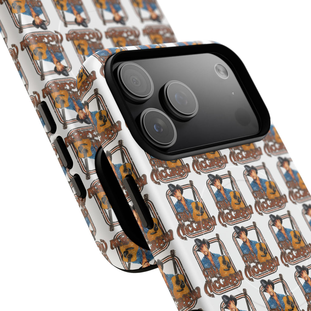 Cowboy Pattern Retro Design  Phone Case