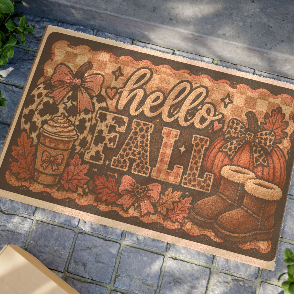 Hello Fall Doormat