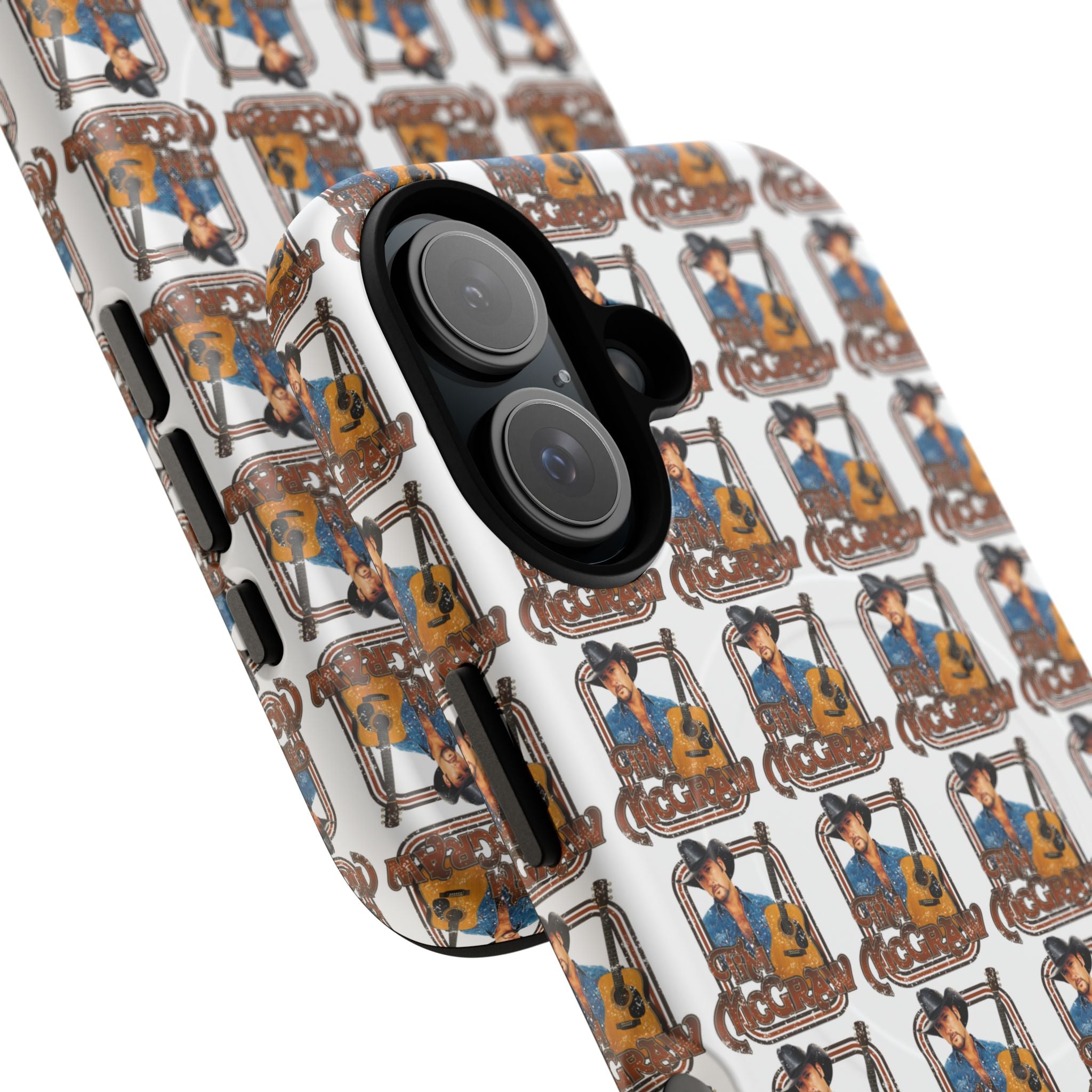 Cowboy Pattern Retro Design  Phone Case