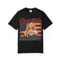Country Music Vintage Flag Graphic Tee
