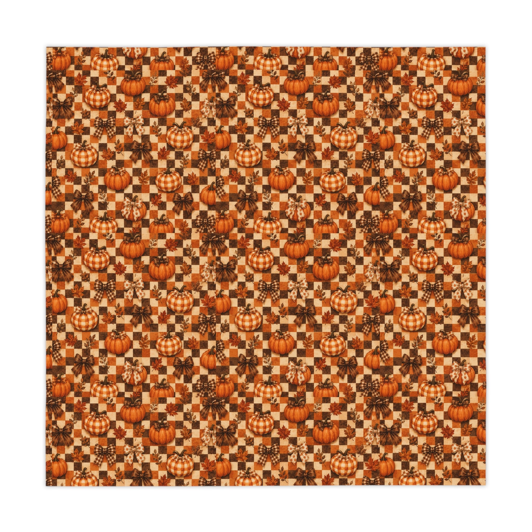 Autumn Pumpkin Patch Tablecloth