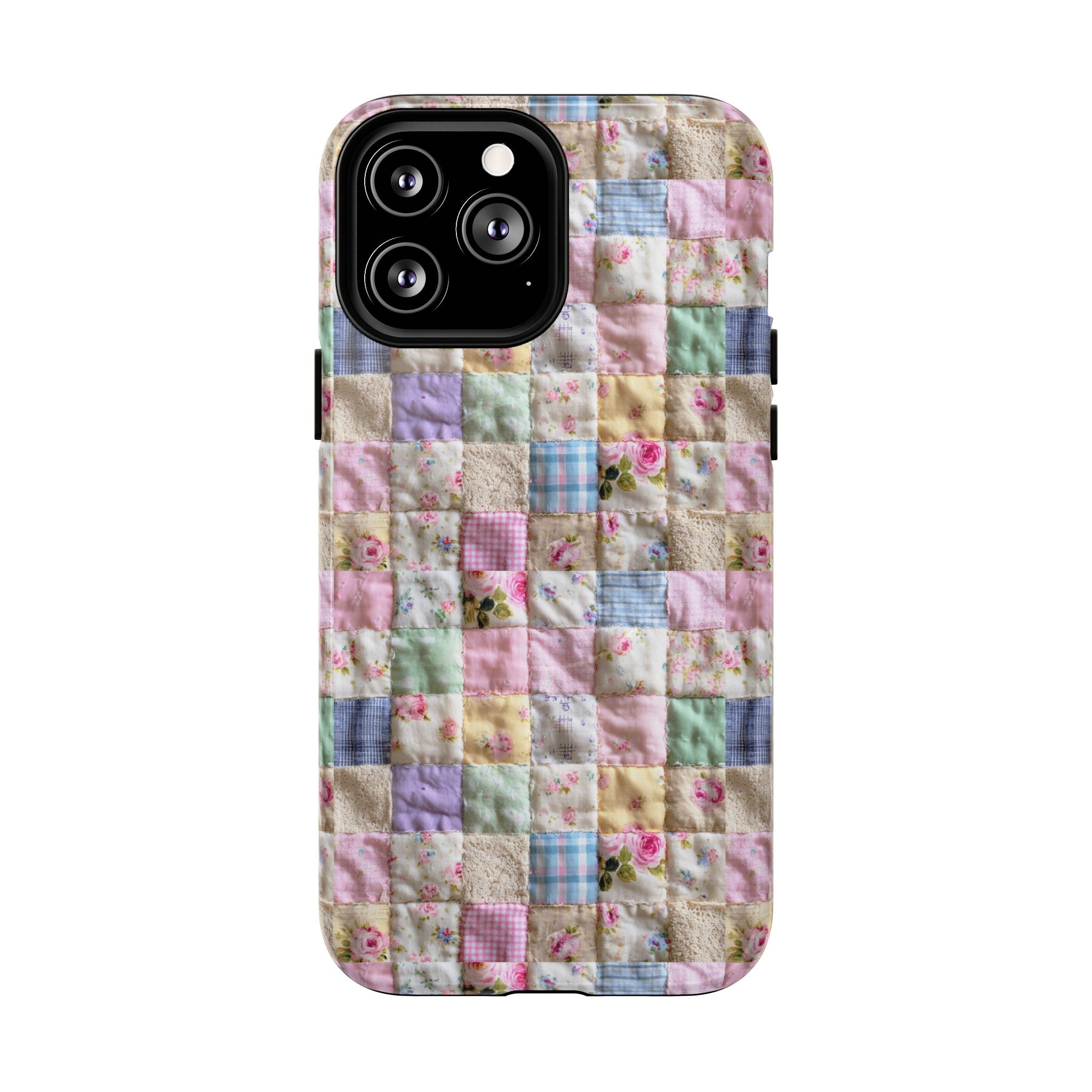 Quilt Patchwork Phone Case