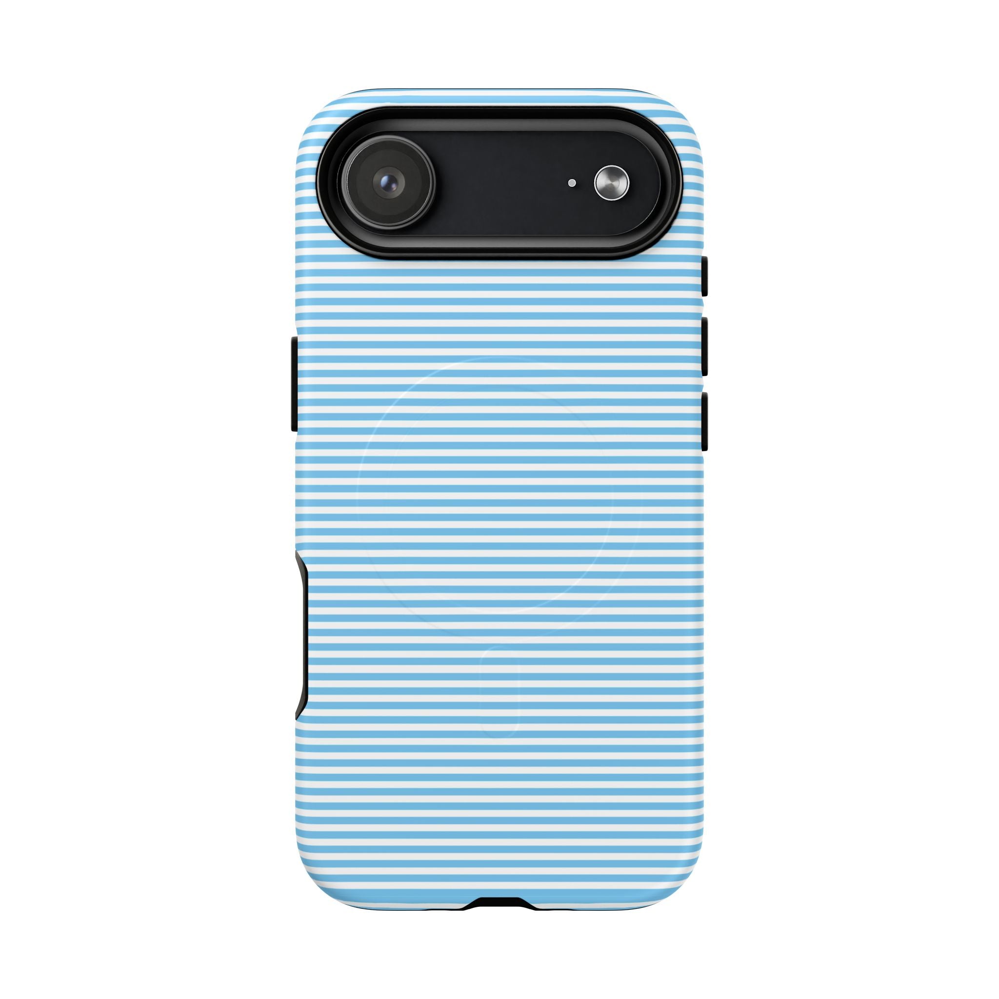 Light Blue Ribbed Phone case