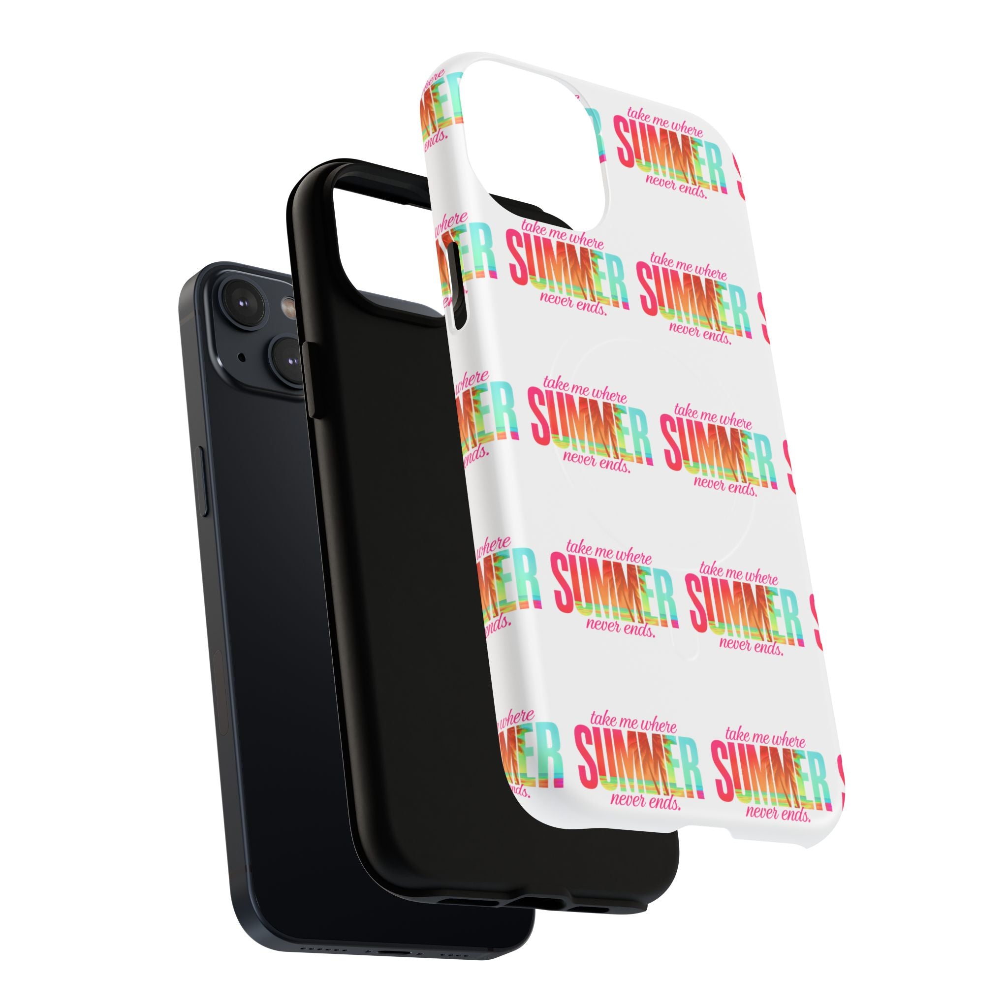 Summer Never Ends Phone Case