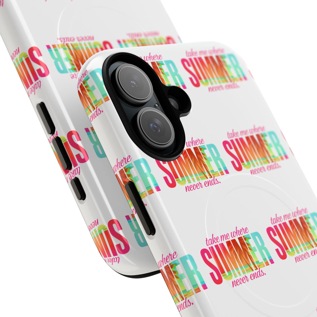 Summer Never Ends Phone Case