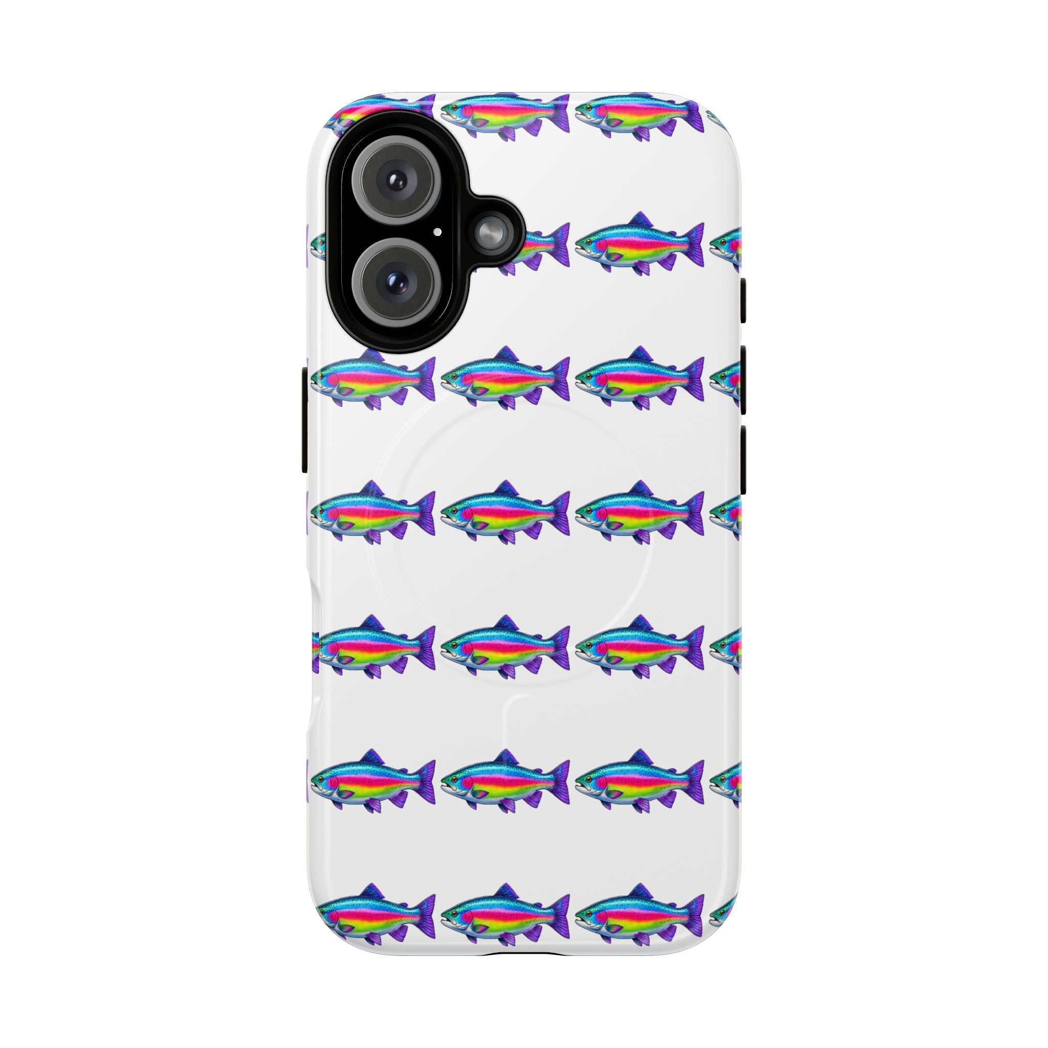 Rainbow Trout Pattern Phone Case