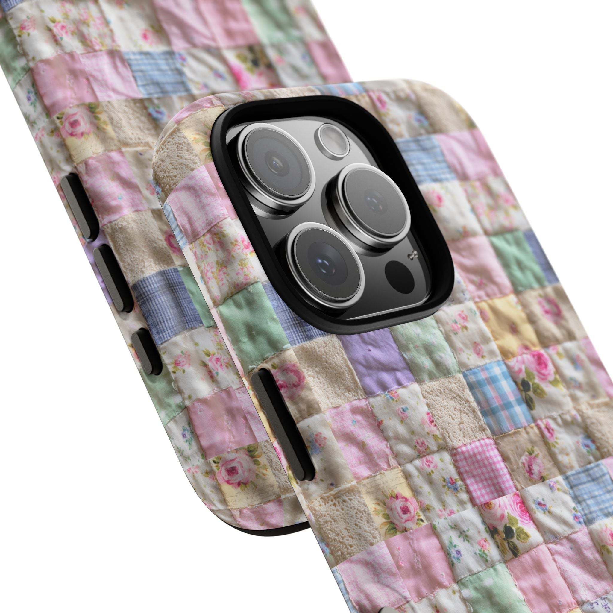 Quilt Patchwork Phone Case