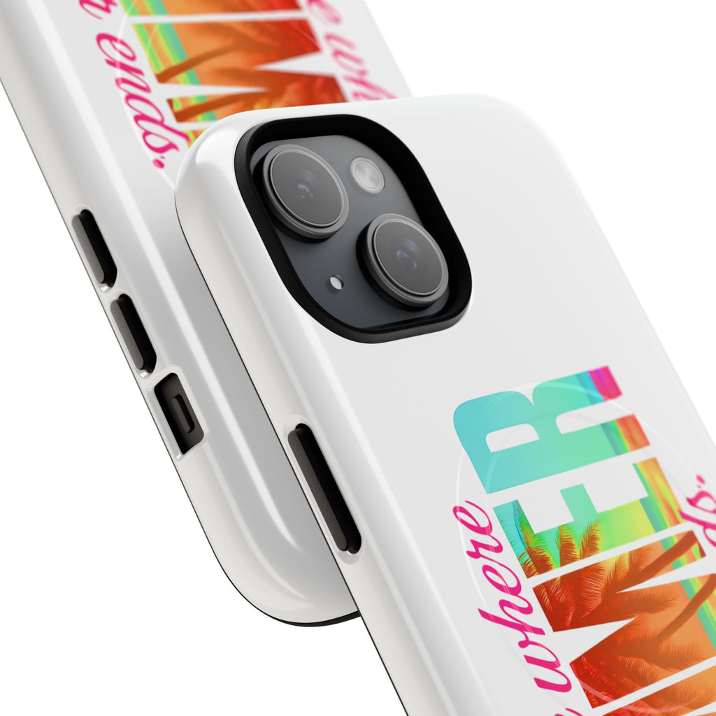 Summer Vibes Tough Magnetic Phone Case