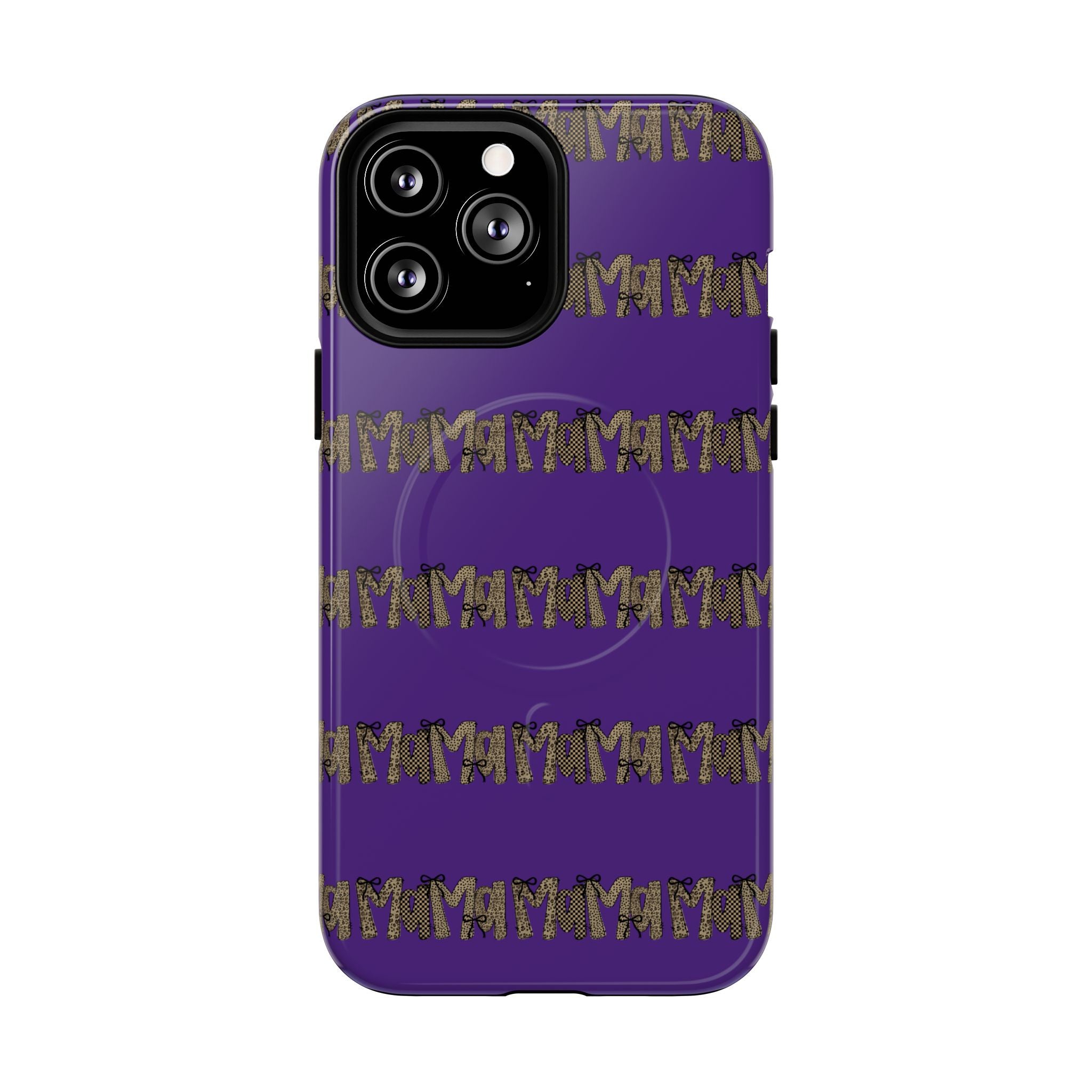 Purple Gold  Phone Case