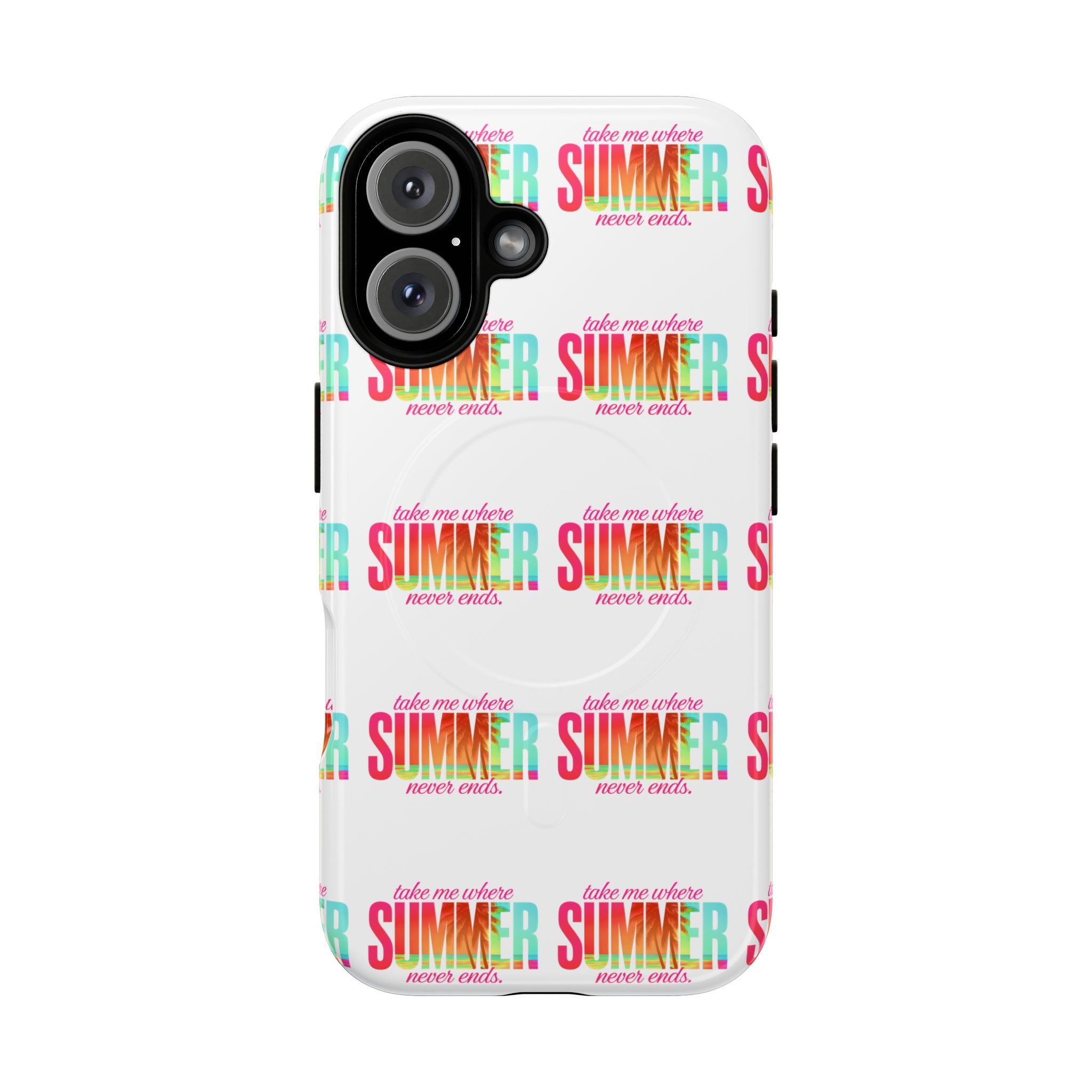Summer Never Ends Phone Case