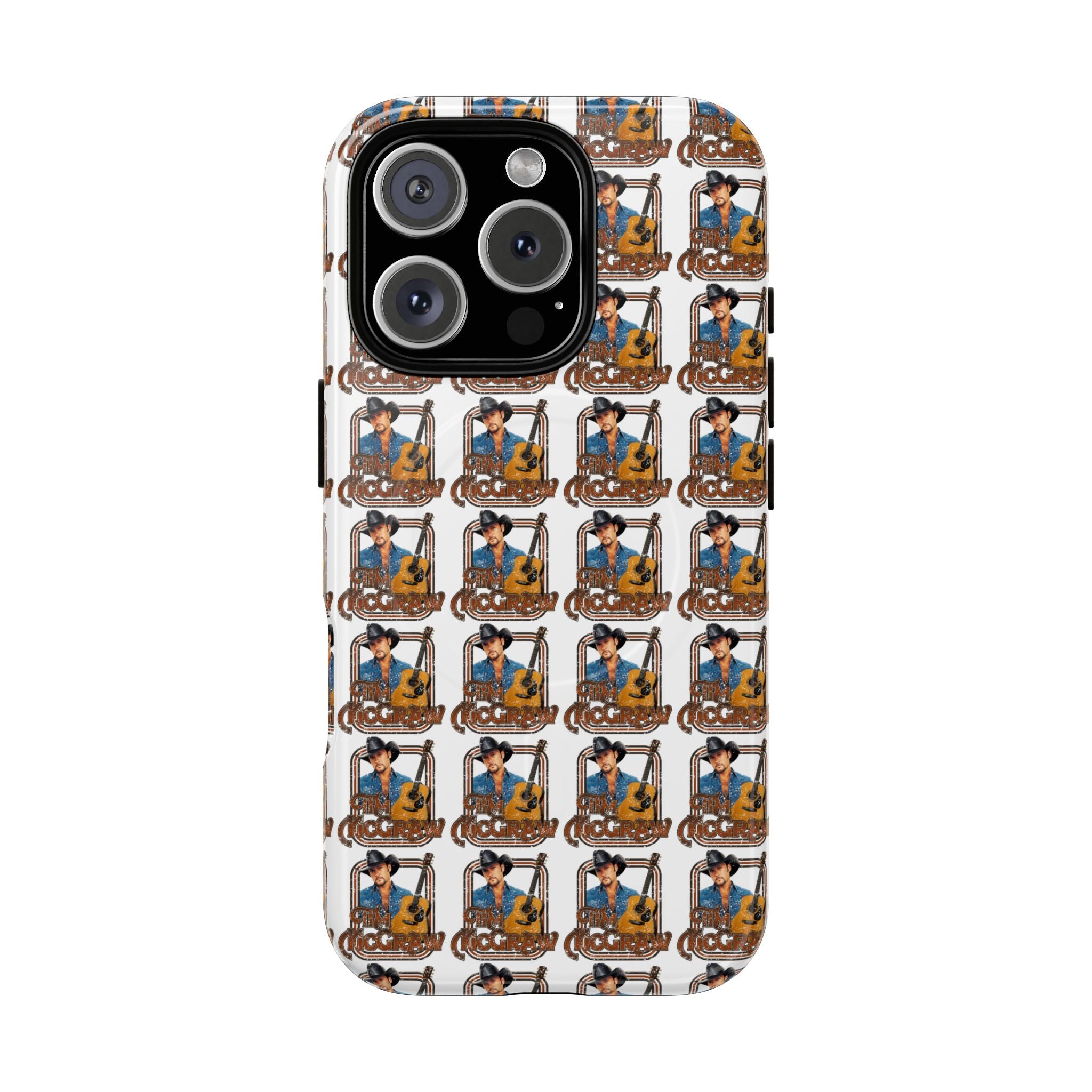Cowboy Pattern Retro Design  Phone Case
