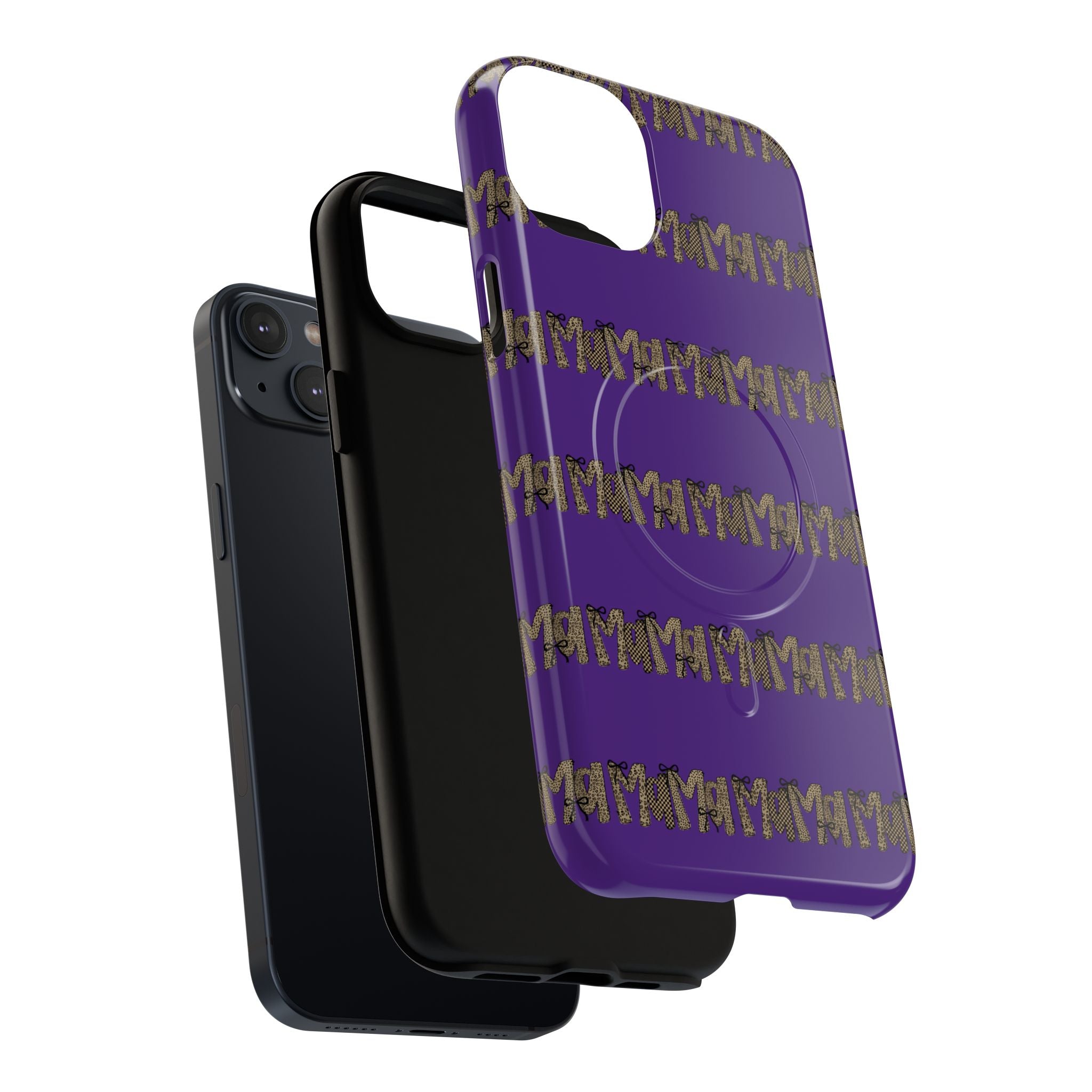 Purple Gold  Phone Case