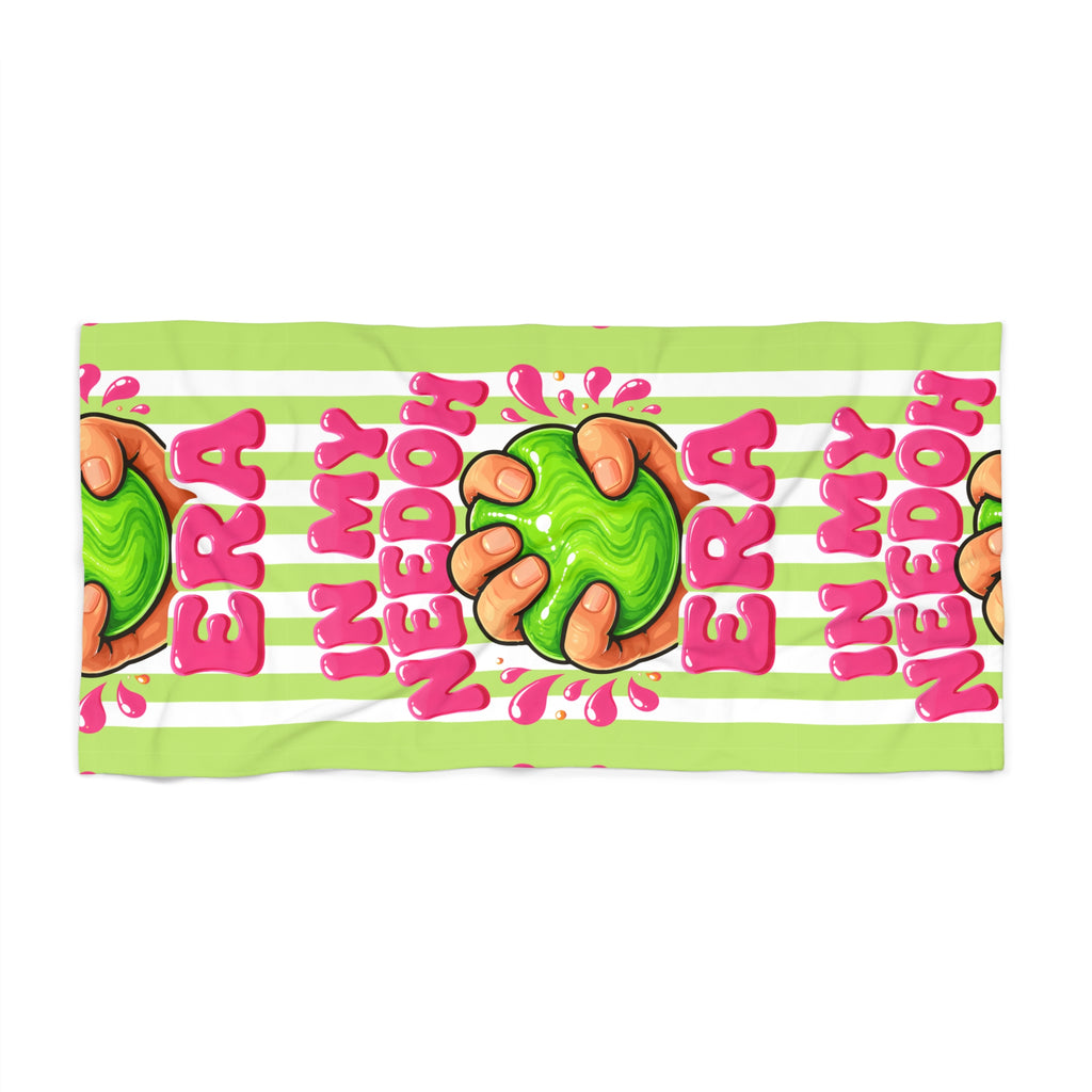 Era In My Needoh Beach Towel