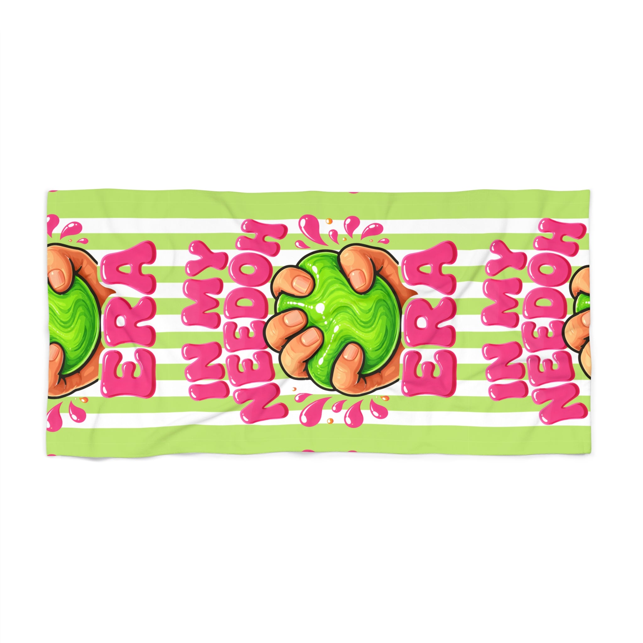 Era In My Needoh Beach Towel