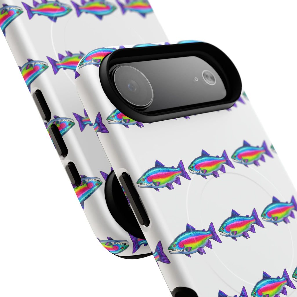 Rainbow Trout Pattern Phone Case