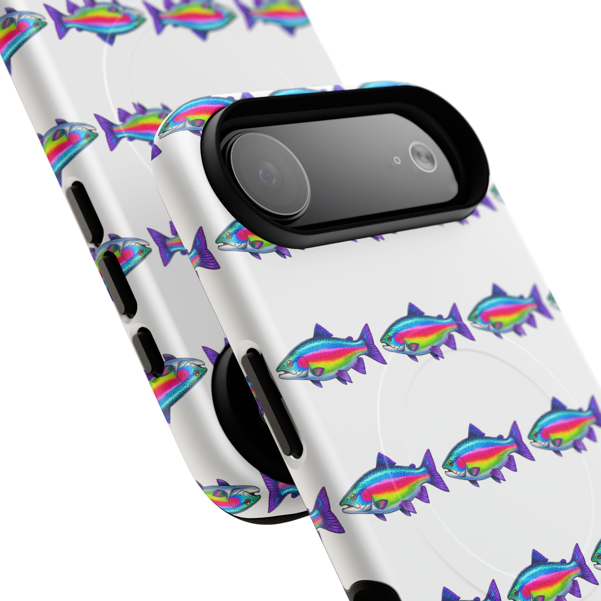 Rainbow Trout Pattern Phone Case