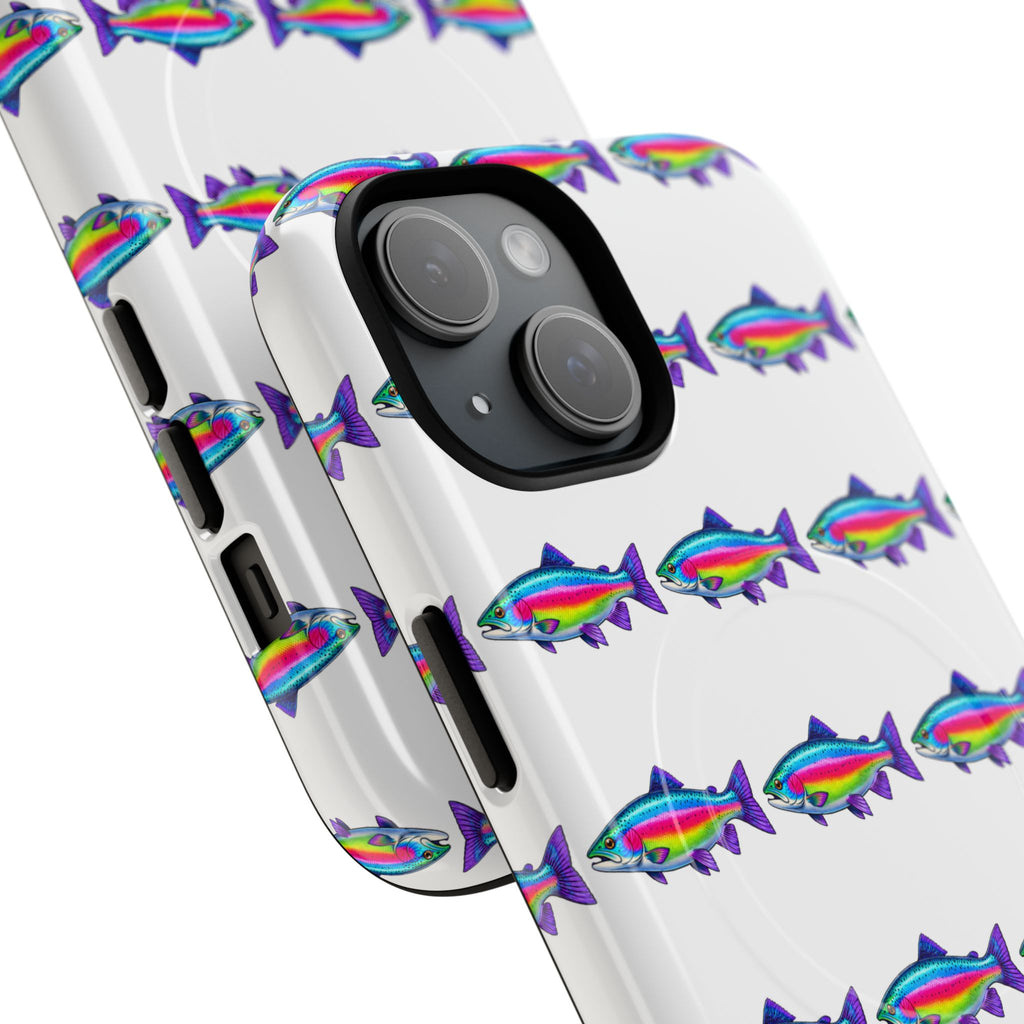 Rainbow Trout Pattern Phone Case