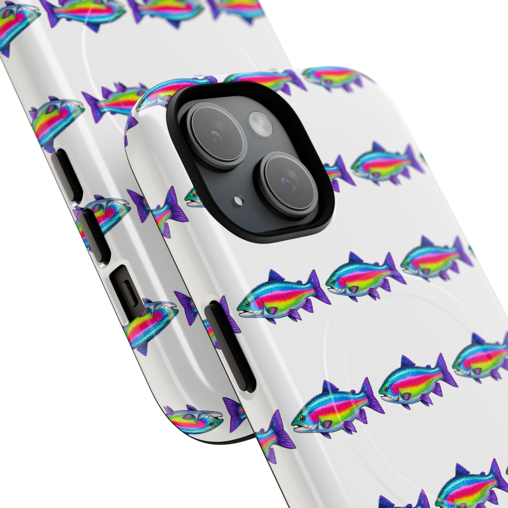 Rainbow Trout Pattern Phone Case