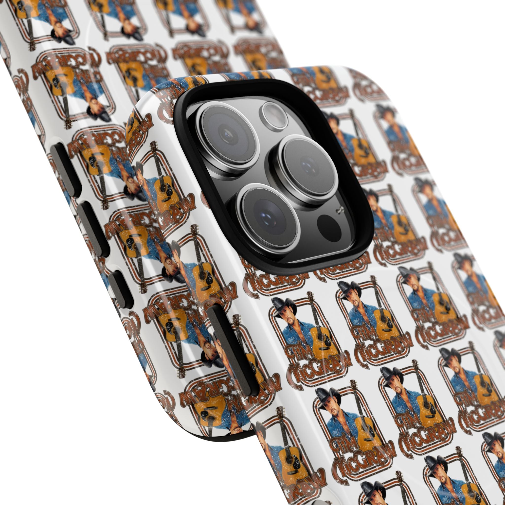 Cowboy Pattern Retro Design  Phone Case
