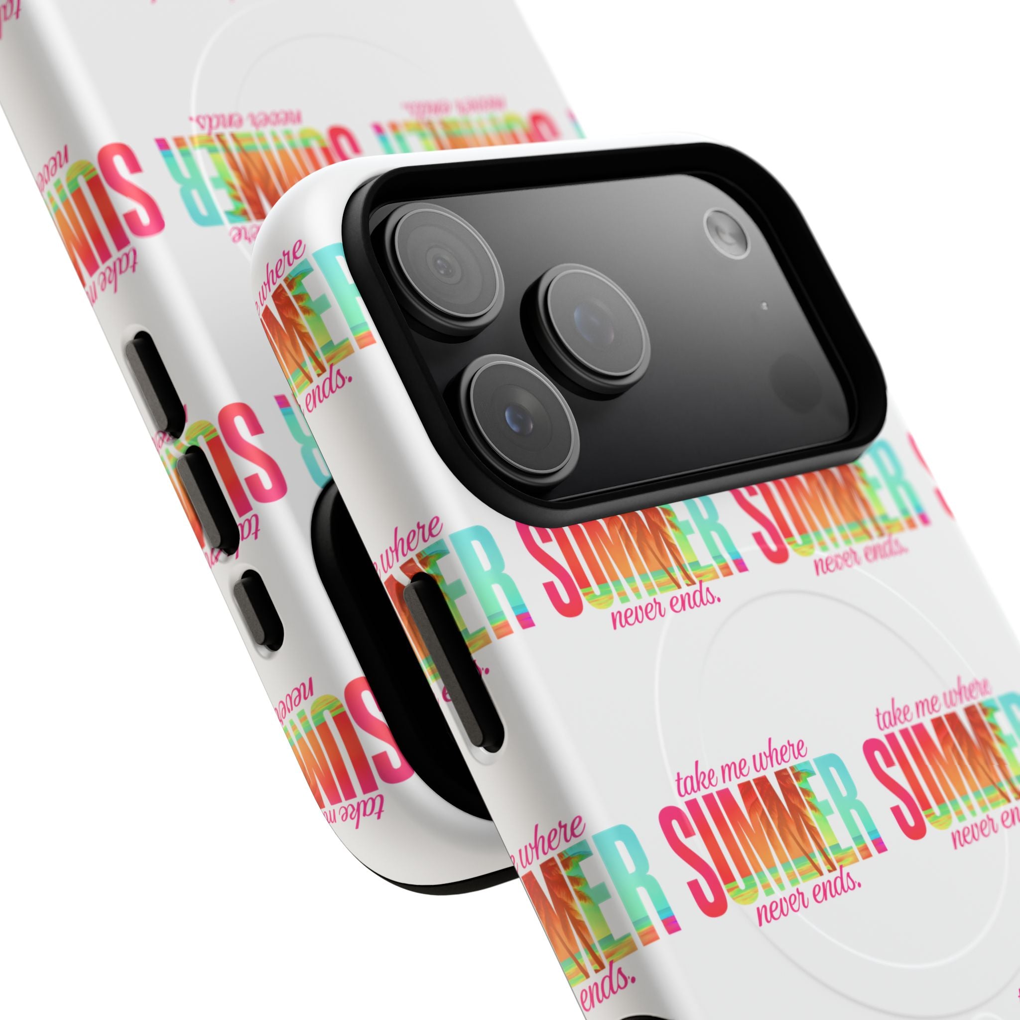 Summer Never Ends Phone Case