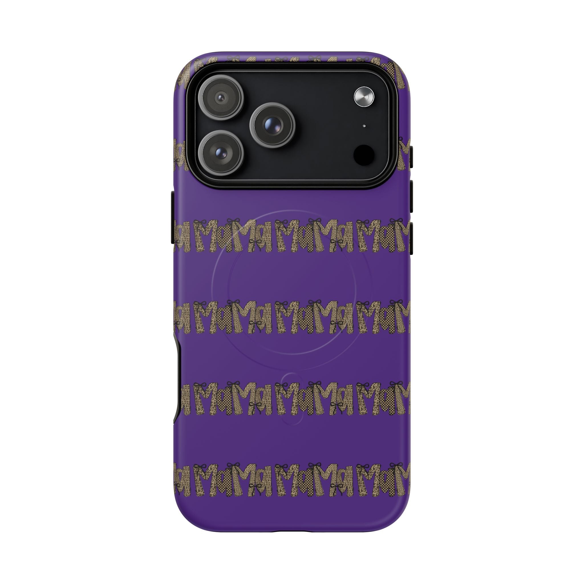Purple Gold  Phone Case