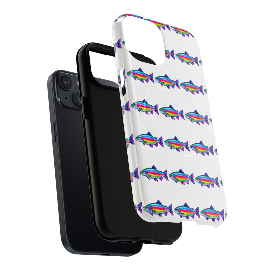 Rainbow Trout Pattern Phone Case