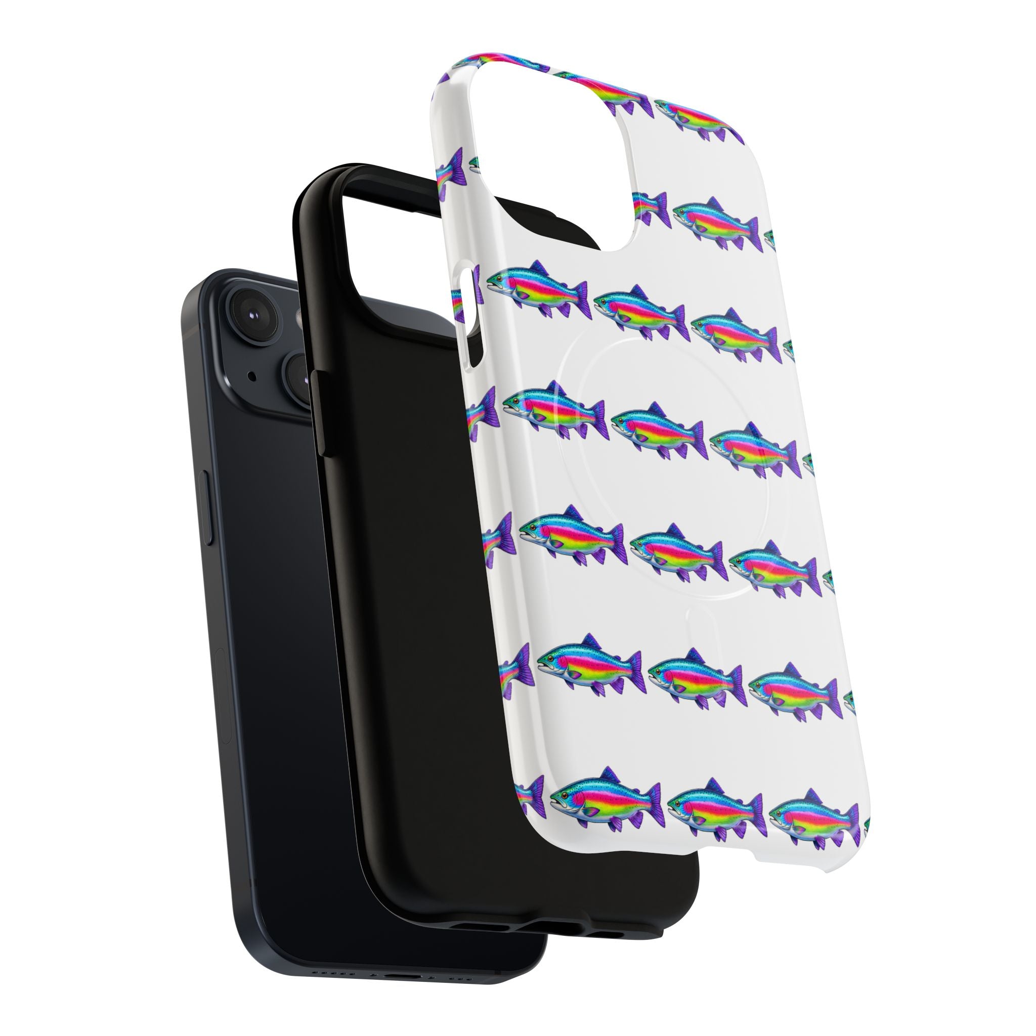 Rainbow Trout Pattern Phone Case