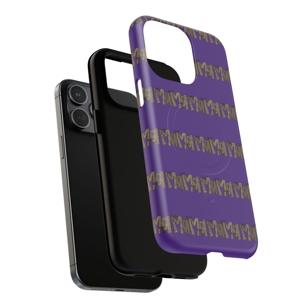 Purple Gold  Phone Case