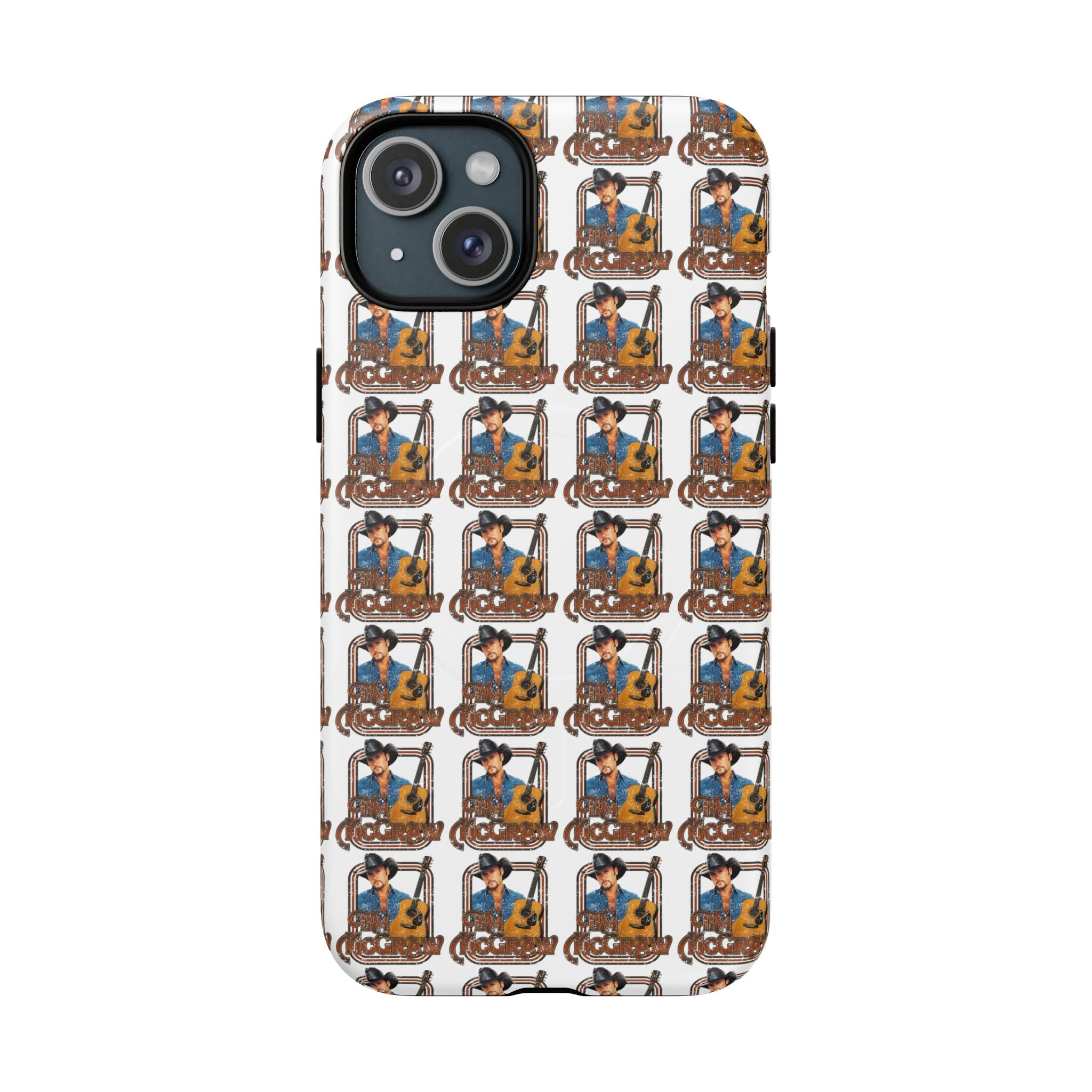 Cowboy Pattern Retro Design  Phone Case