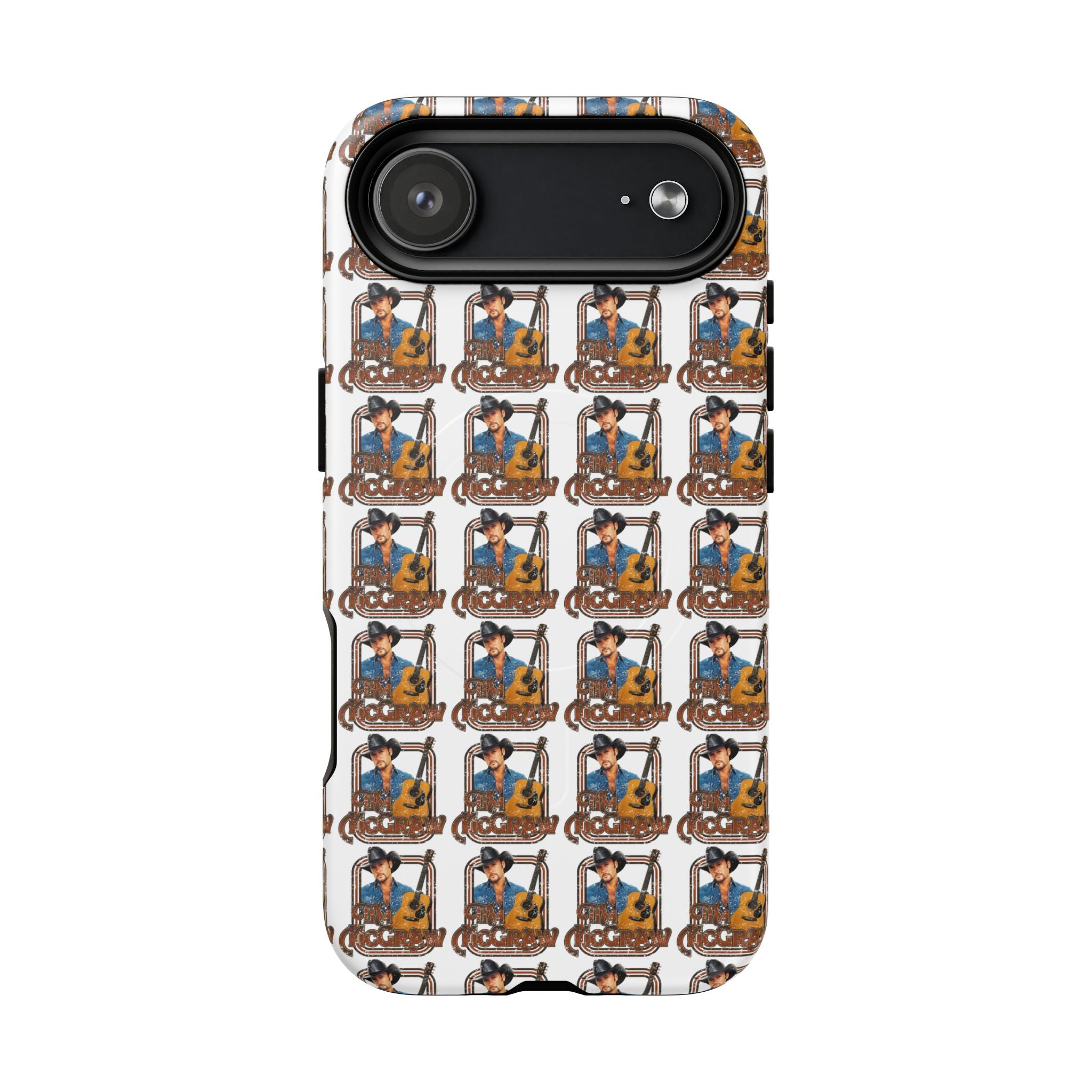Cowboy Pattern Retro Design  Phone Case