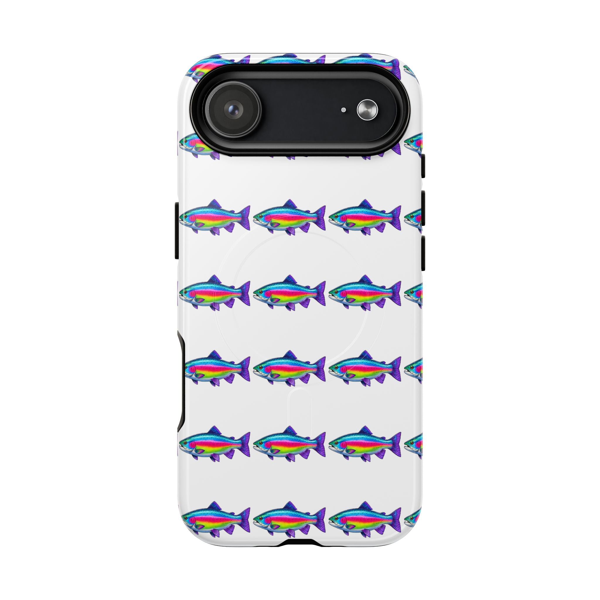 Rainbow Trout Pattern Phone Case