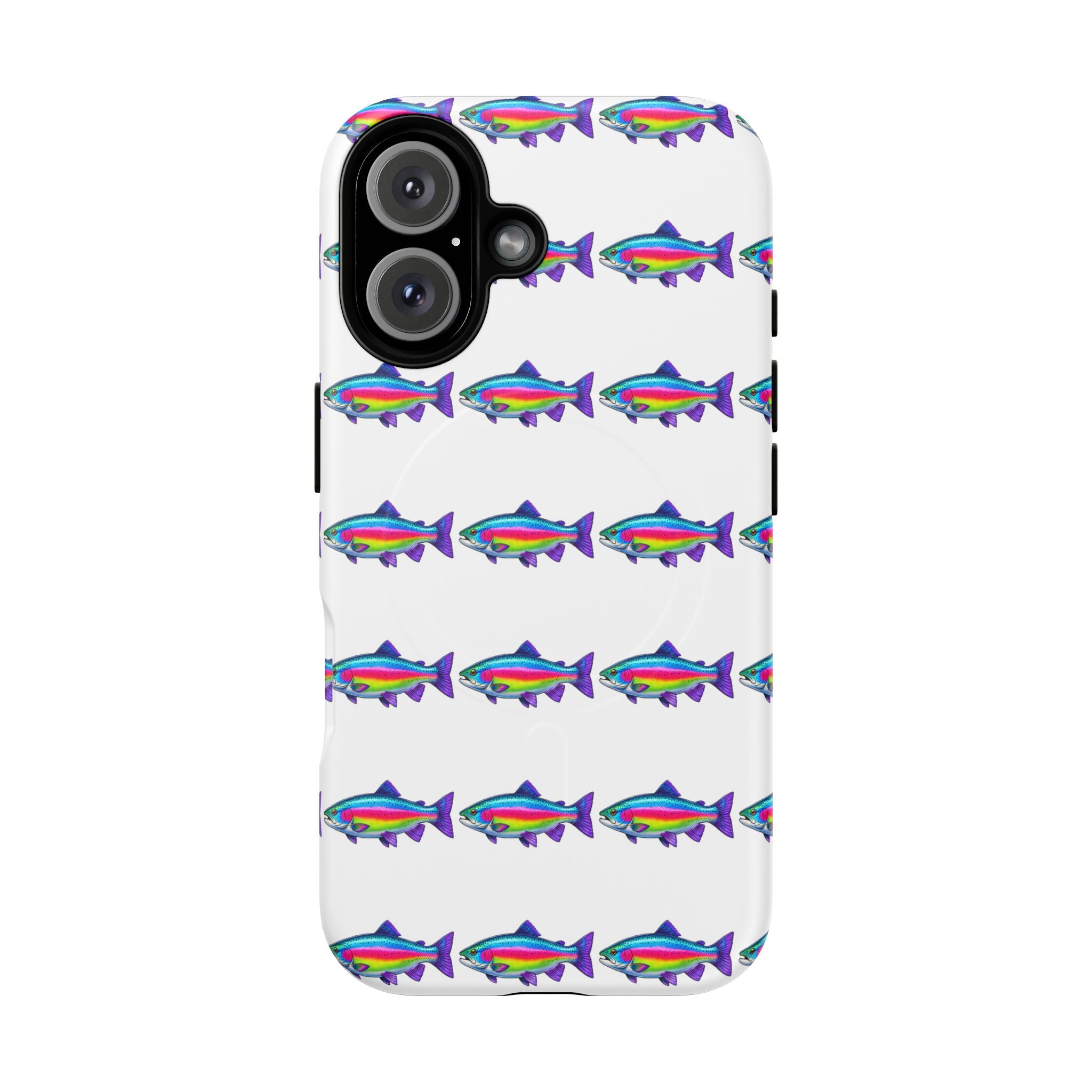 Rainbow Trout Pattern Phone Case