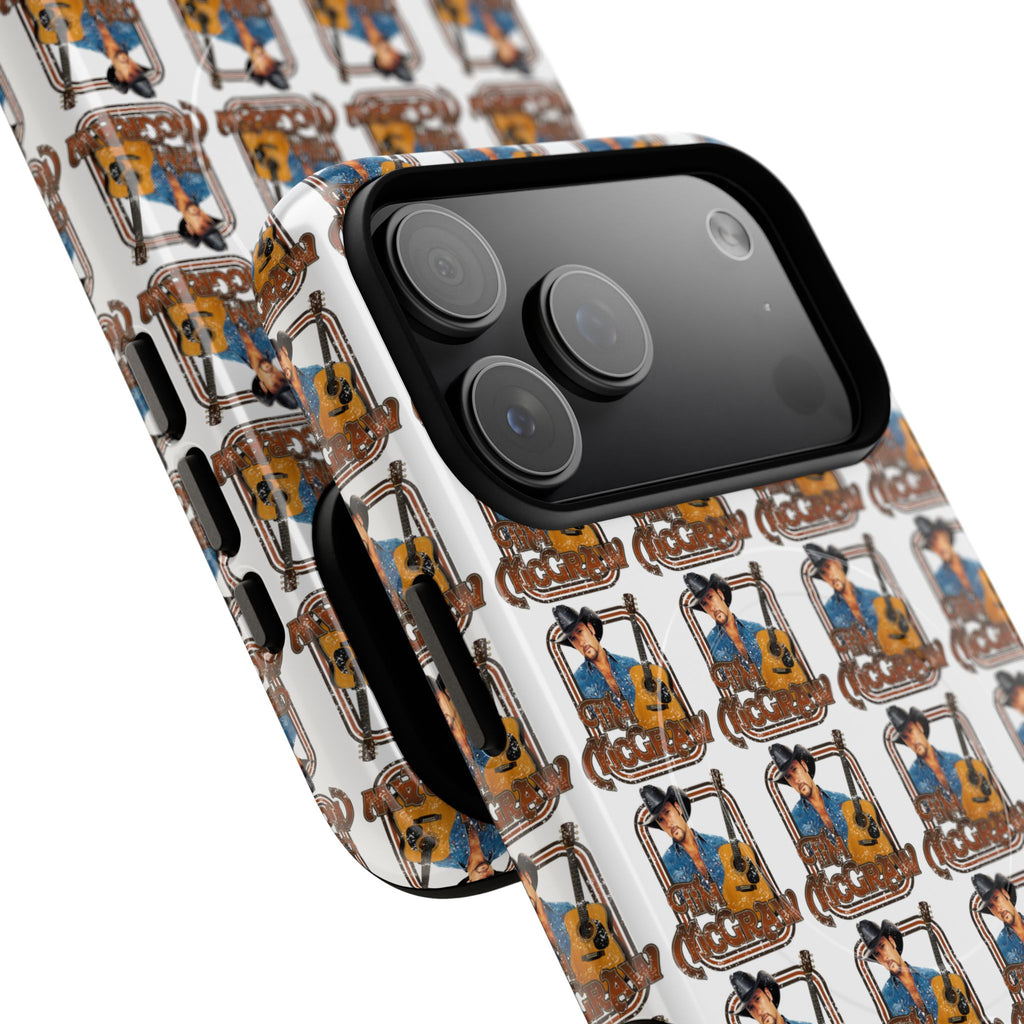 Cowboy Pattern Retro Design  Phone Case