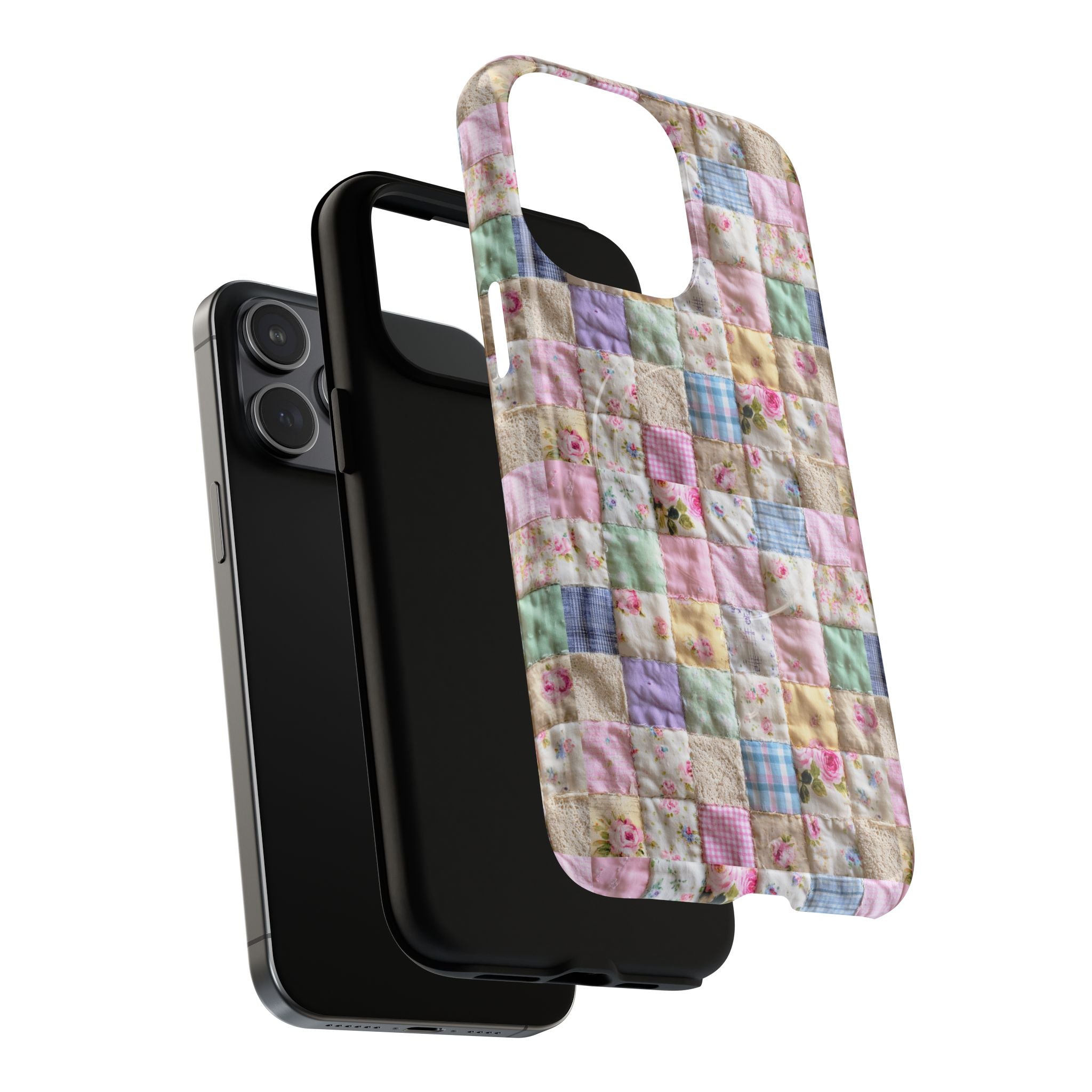 Quilt Patchwork Phone Case