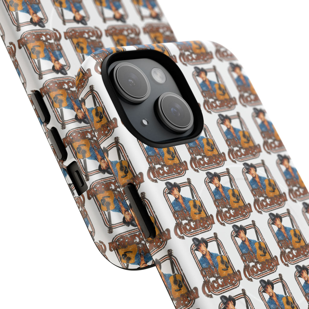 Cowboy Pattern Retro Design  Phone Case