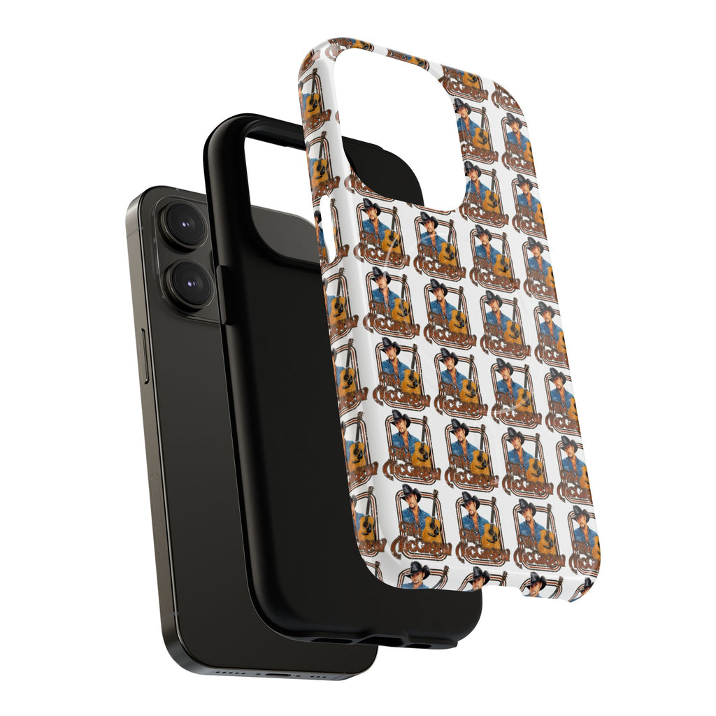Cowboy Pattern Retro Design  Phone Case