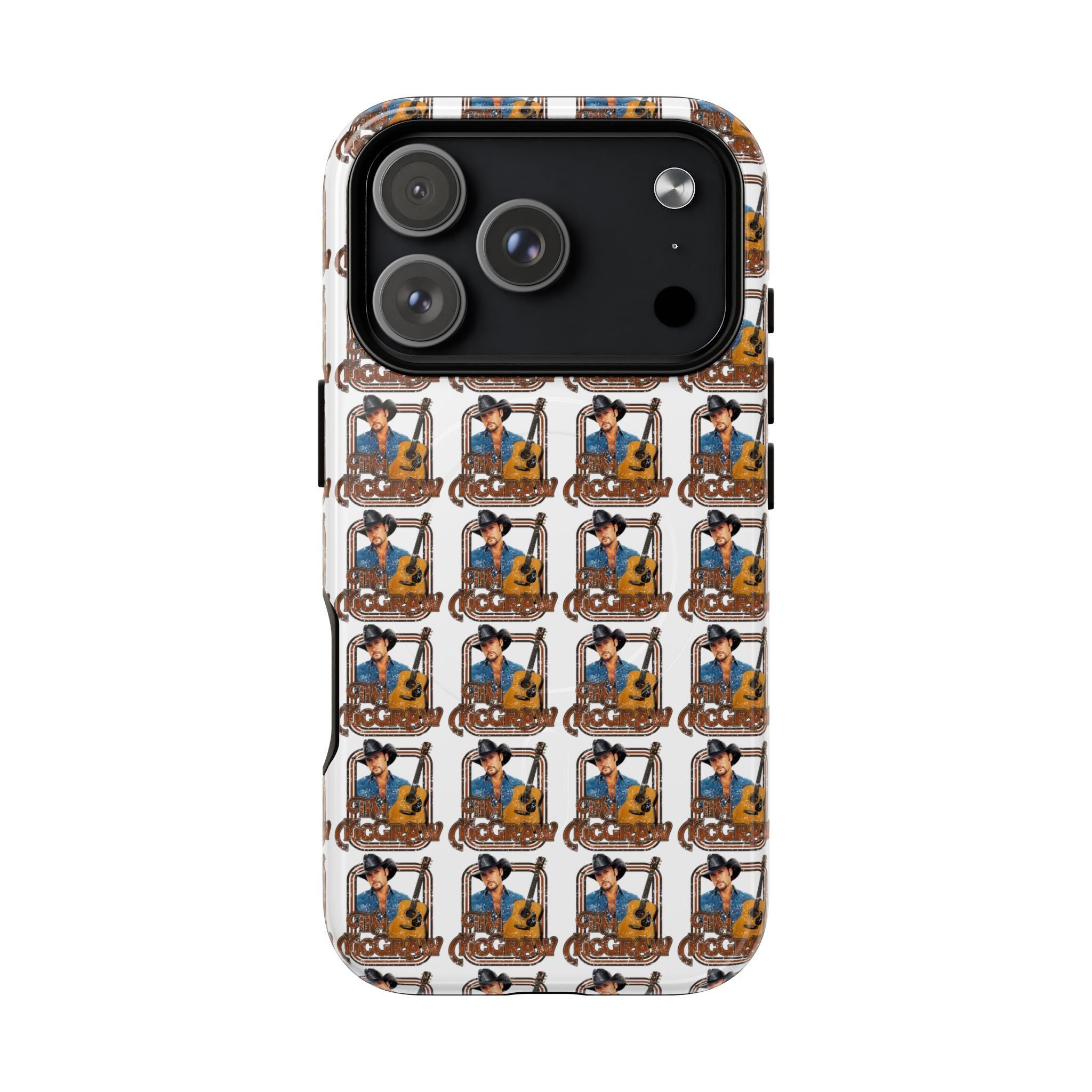 Cowboy Pattern Retro Design  Phone Case