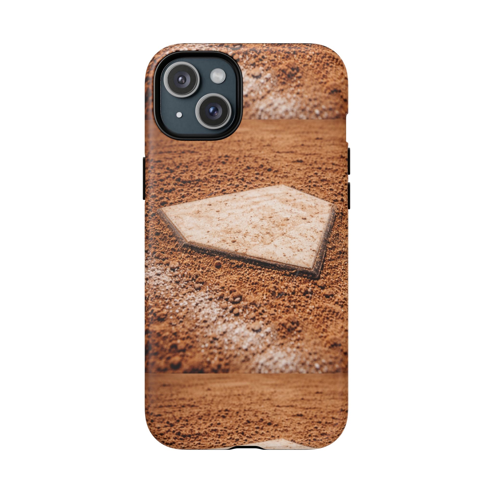 Baseball Home Plate Phone Case
