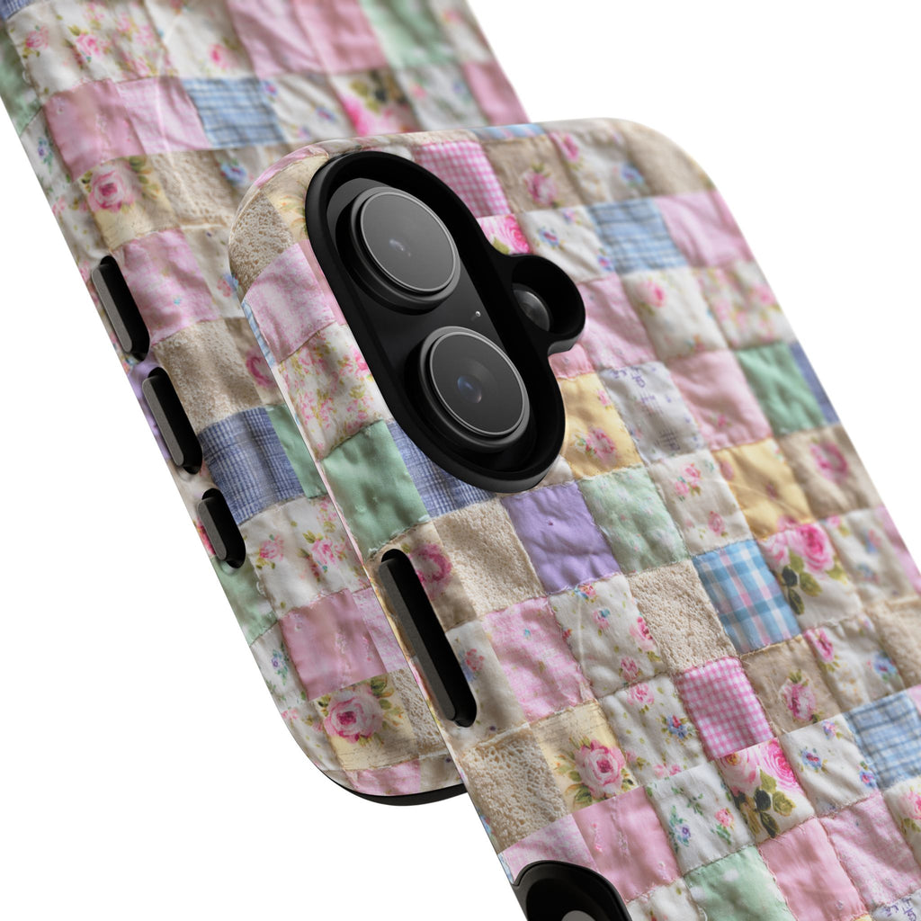 Quilt Patchwork Phone Case