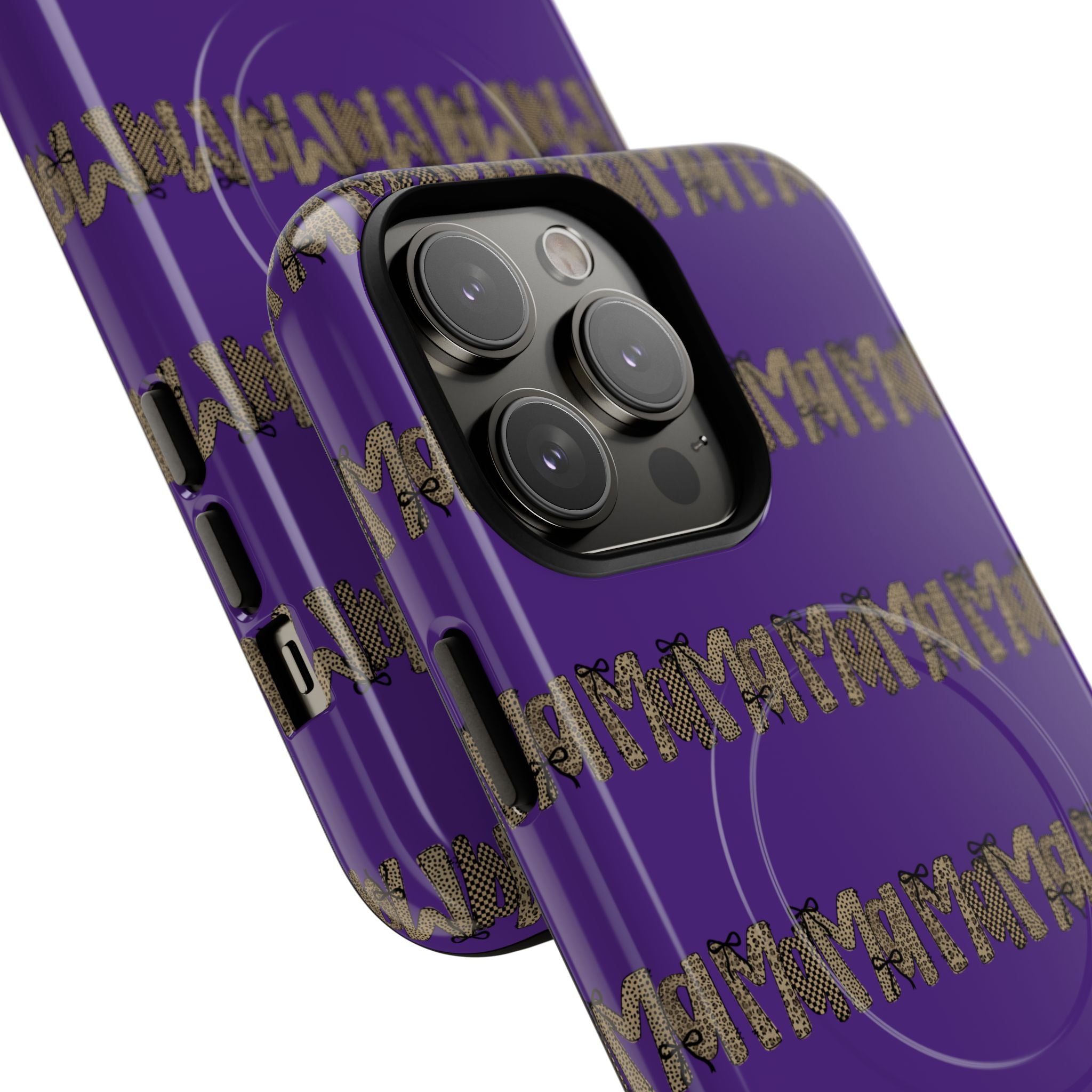 Purple Gold  Phone Case