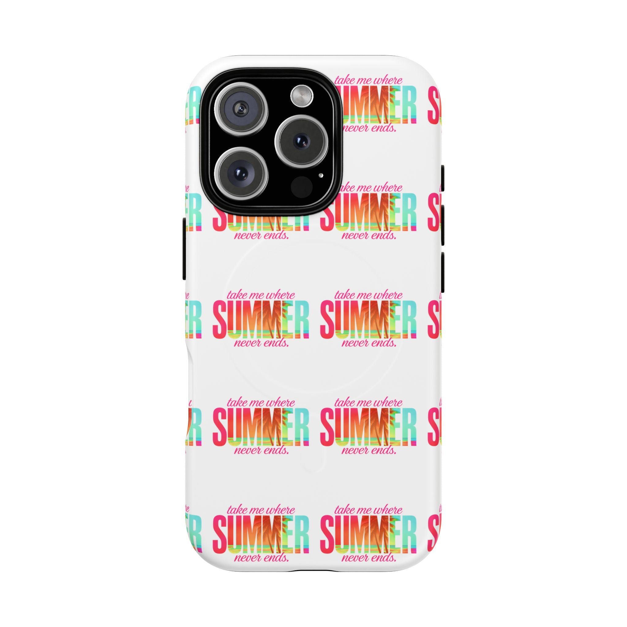 Summer Never Ends Phone Case