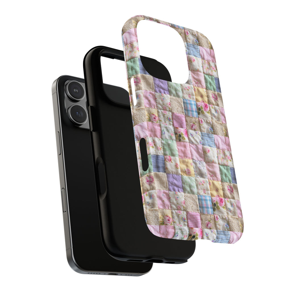 Quilt Patchwork Phone Case