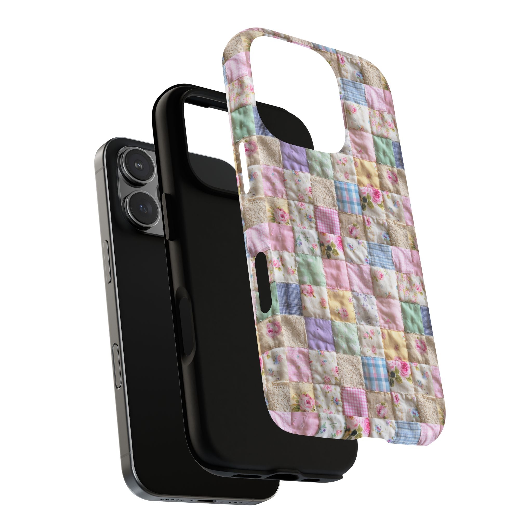 Quilt Patchwork Phone Case